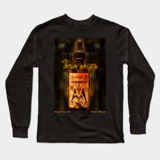 T-Shirts & More_WORMWOOD BOTTLE_Human No More Long Sleeve T-Shirt